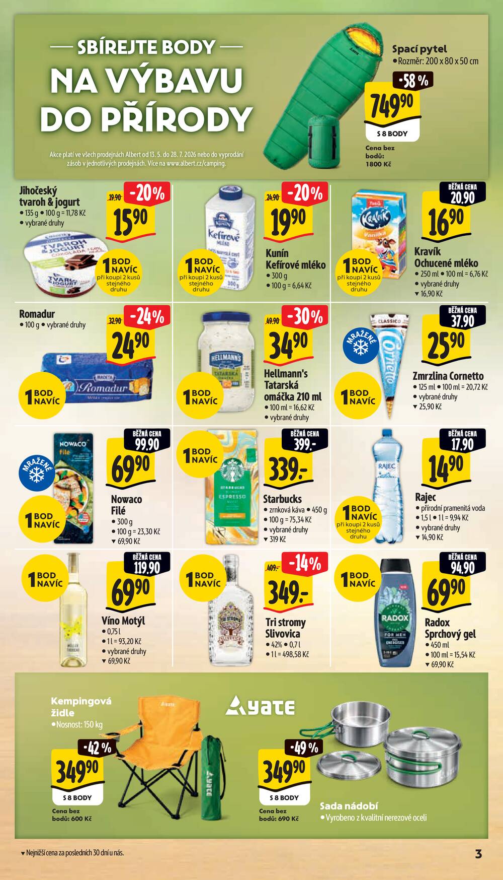 Albert Supermarket Jihomoravský od 3.6. do 9.6.2026
