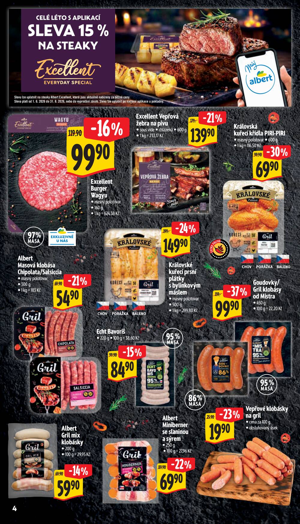 Albert Supermarket Jihomoravský od 3.6. do 9.6.2026