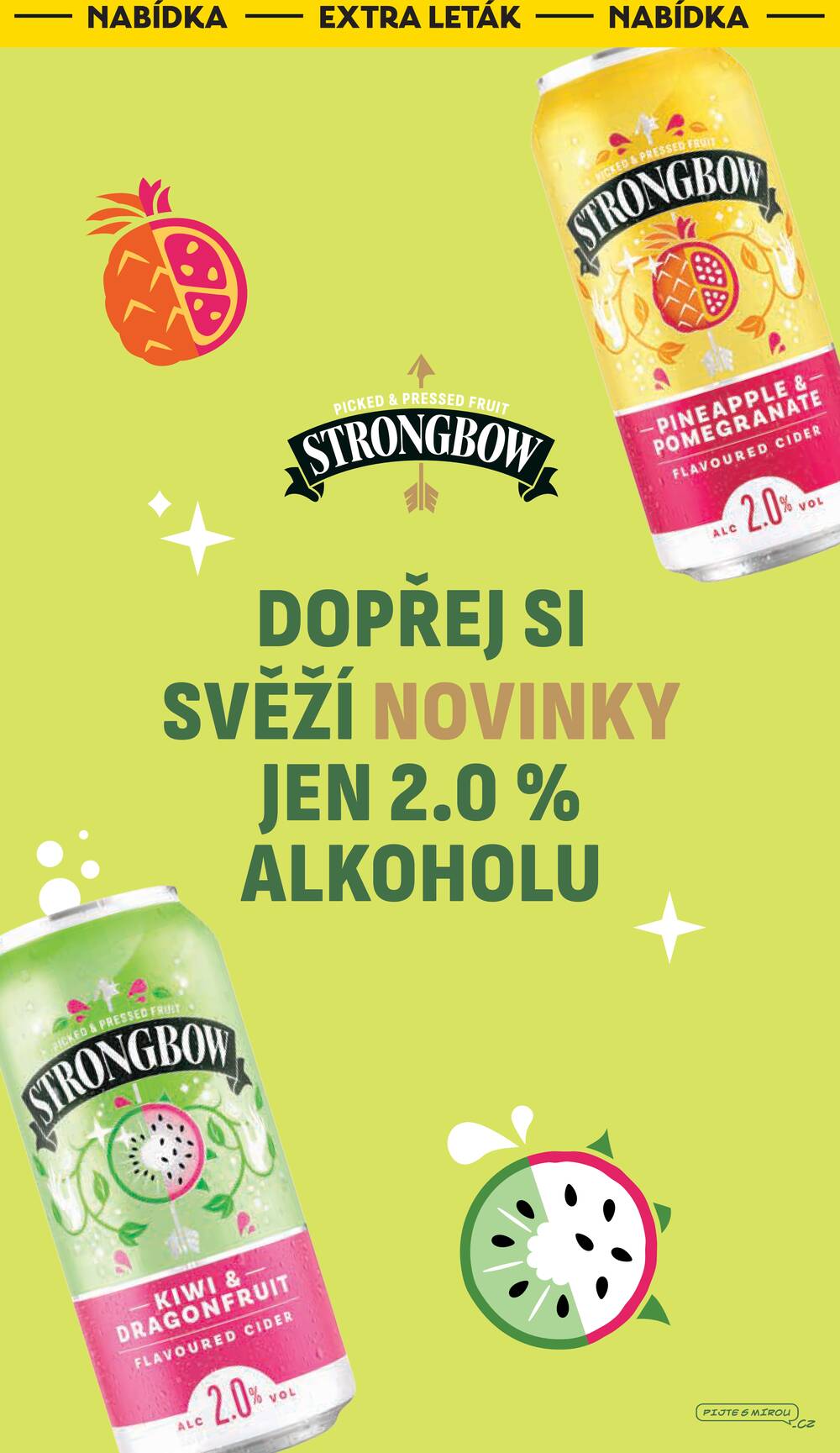 Albert Supermarket Jihomoravský od 3.6. do 9.6.2026