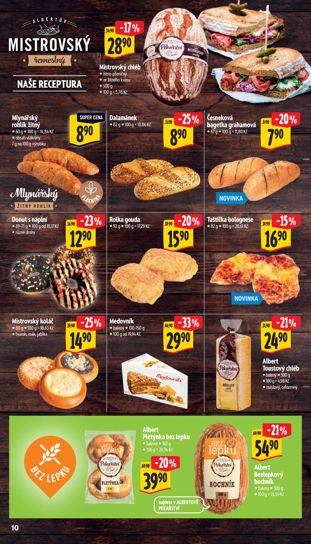 Albert Supermarket Jihomoravský od 3.6. do 9.6.2026