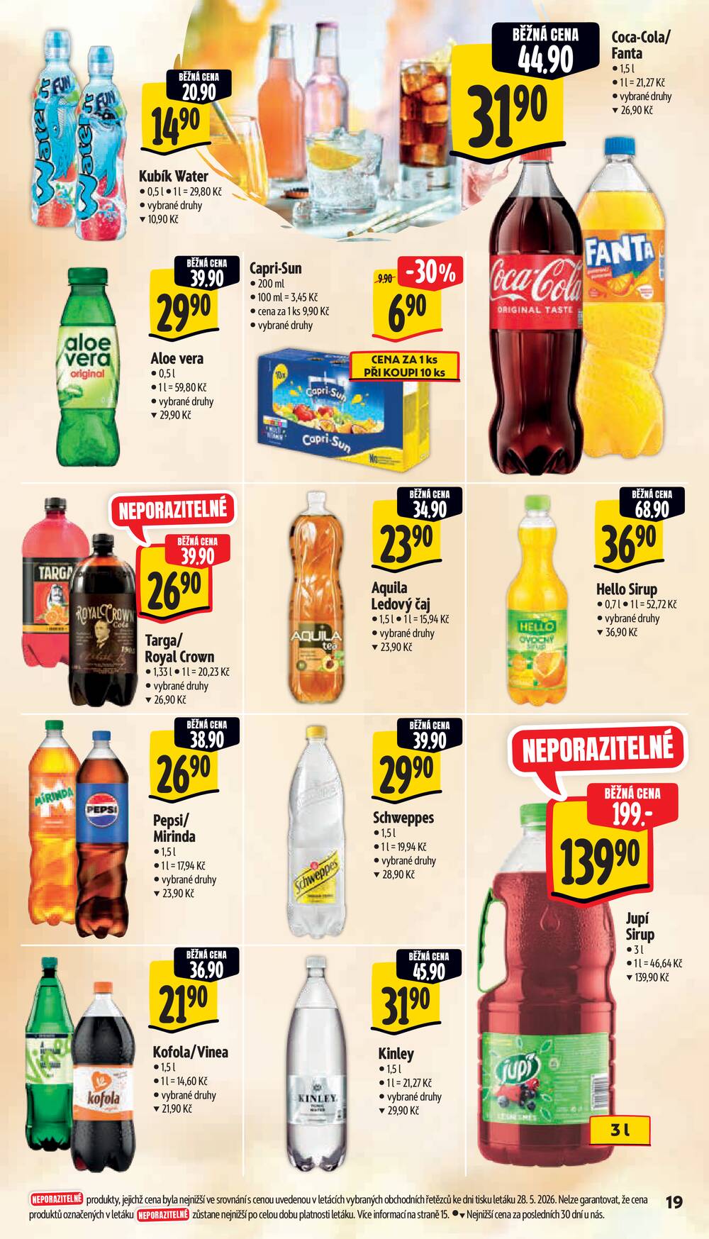 Albert Supermarket Jihomoravský od 3.6. do 9.6.2026