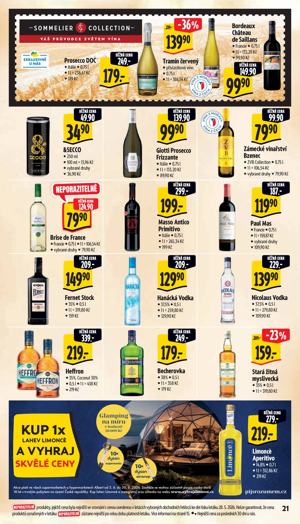Albert Supermarket Jihomoravský od 3.6. do 9.6.2026