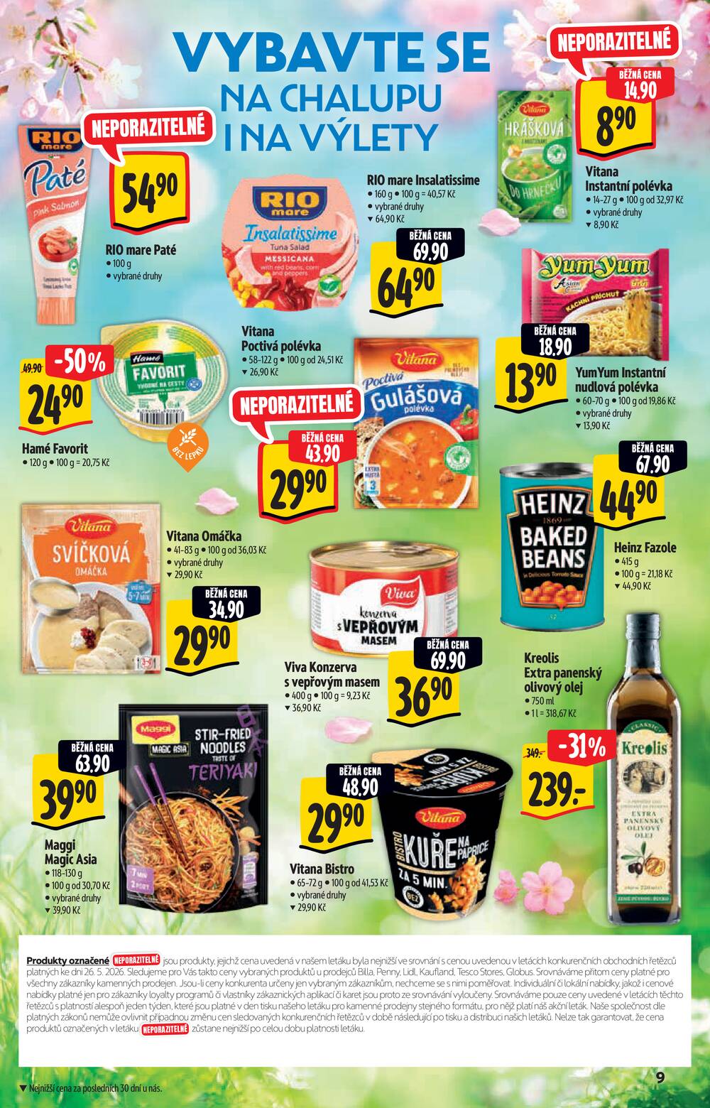 Albert Supermarket katalog Léto od 3.6. do 16.6.2026