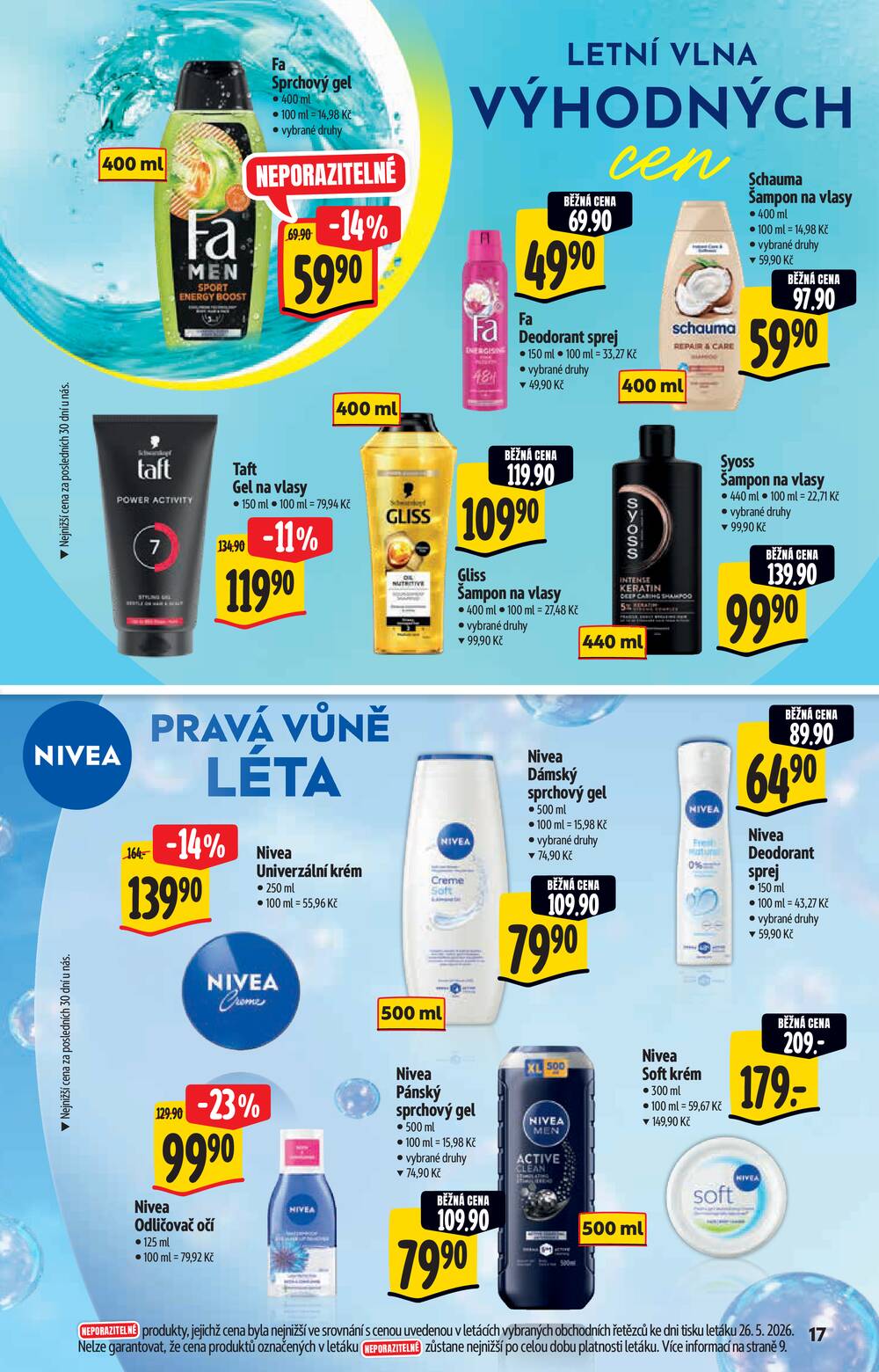 Albert Supermarket katalog Léto od 3.6. do 16.6.2026