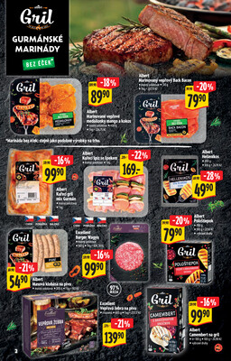 Albert Supermarket katalog Léto od 3.6. do 16.6.2026