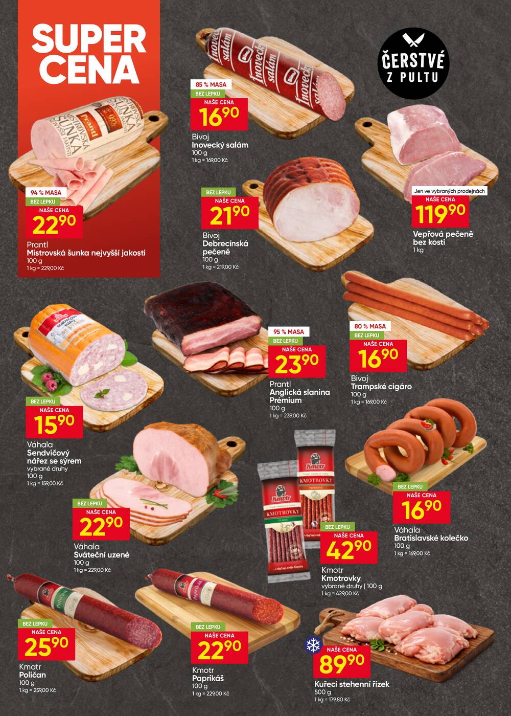 Leták Hruška - Hruška od 3.6. do 9.6.2026 - strana 2 Leták Hruška - Hruška od 3.6. do 9.6.2026 - strana 2