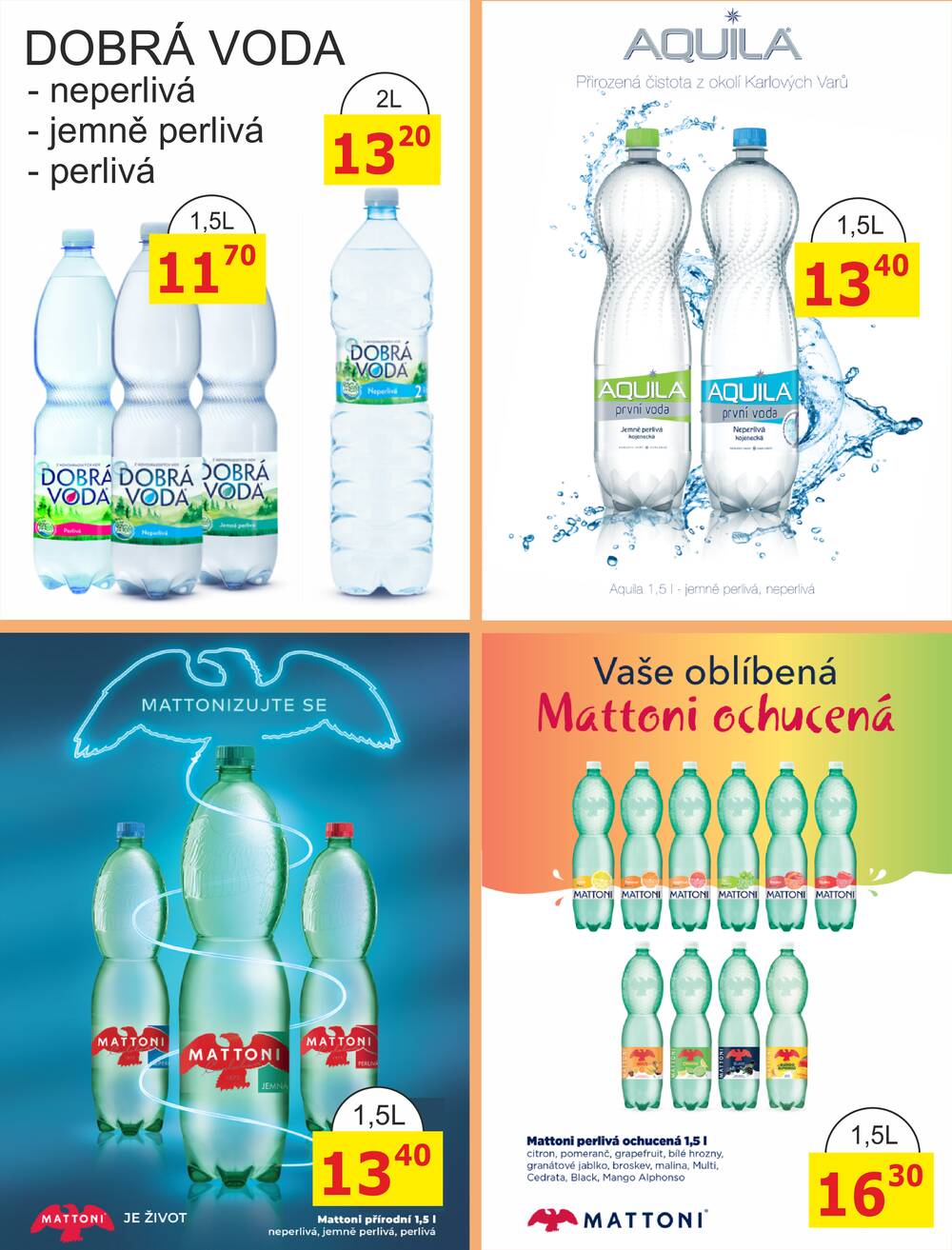 Leták BENE NÁPOJE - BENE Nápoje od 1.6. do 30.6.2026 - strana 4 Leták BENE NÁPOJE - BENE Nápoje od 1.6. do 30.6.2026 - strana 4