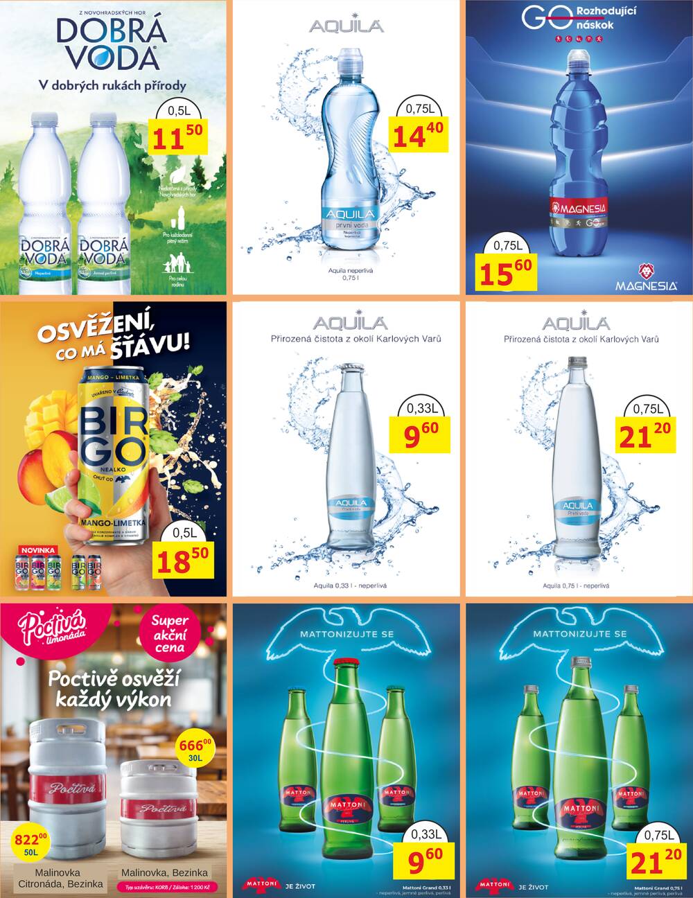 Leták BENE NÁPOJE - BENE Nápoje od 1.6. do 30.6.2026 - strana 7 Leták BENE NÁPOJE - BENE Nápoje od 1.6. do 30.6.2026 - strana 7