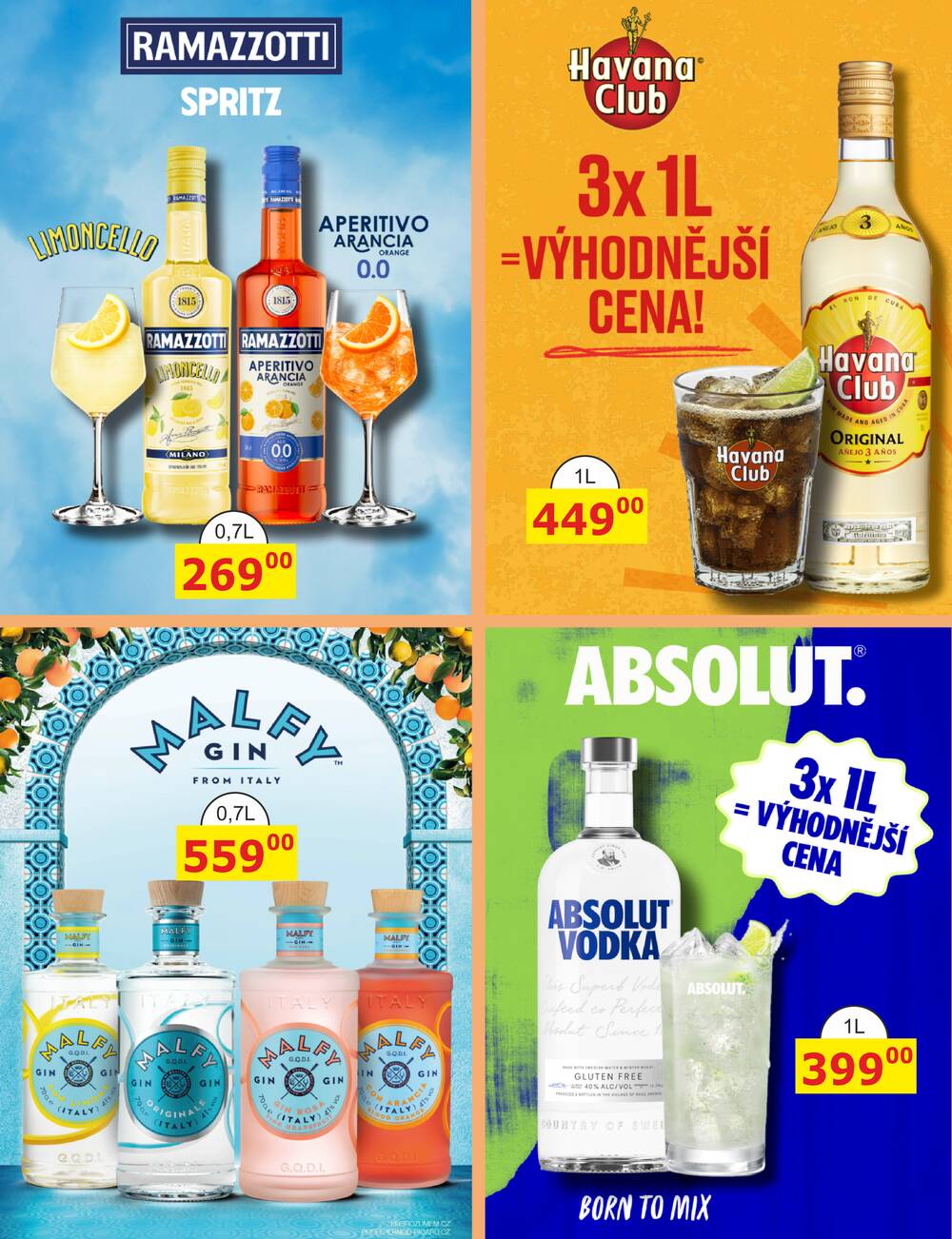 BENE Nápoje od 1.6. do 30.6.2026