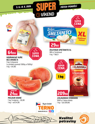 leták Terno