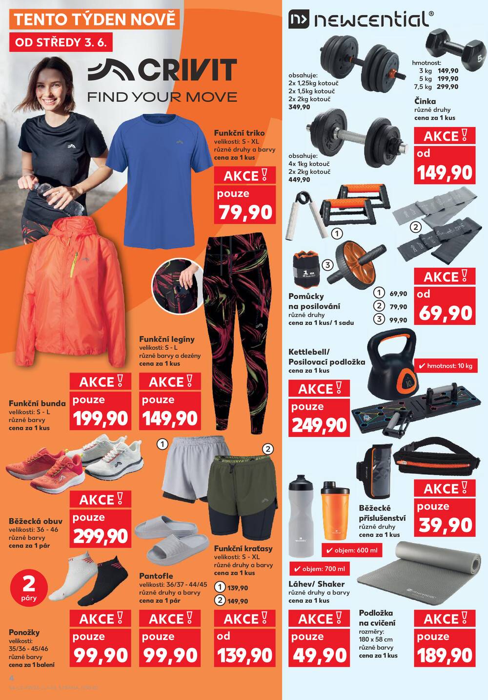 Kaufland - Spotřební zboží - 3.6. - 9.6.2026