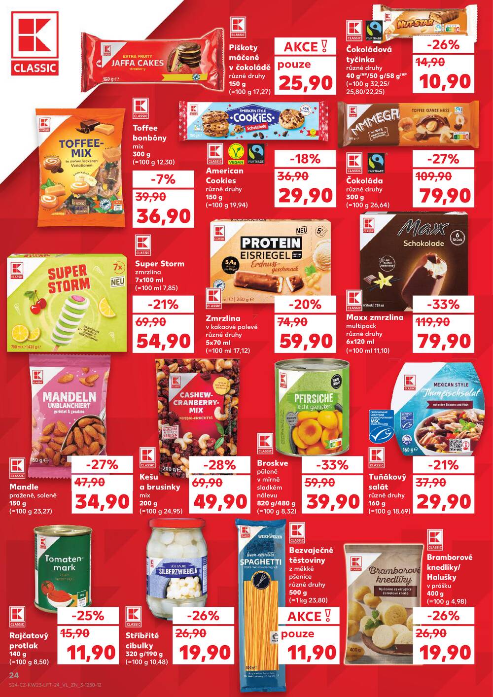 Kaufland 3.6. - 9.6. - Kaufland - Třeboň