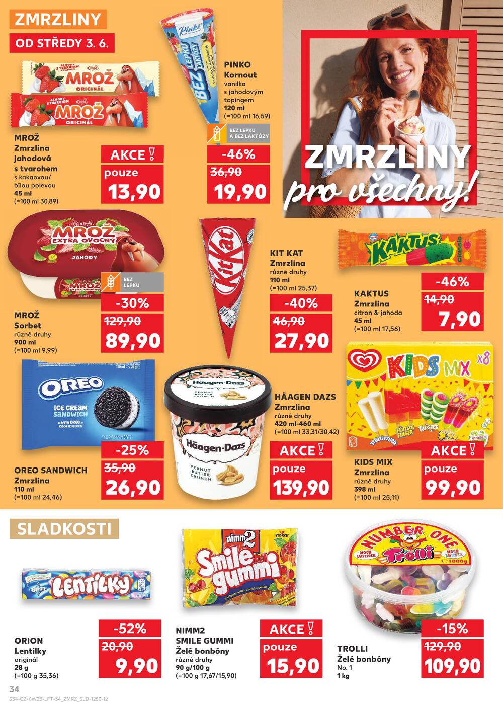 Kaufland 3.6. - 9.6. - Kaufland - Třeboň