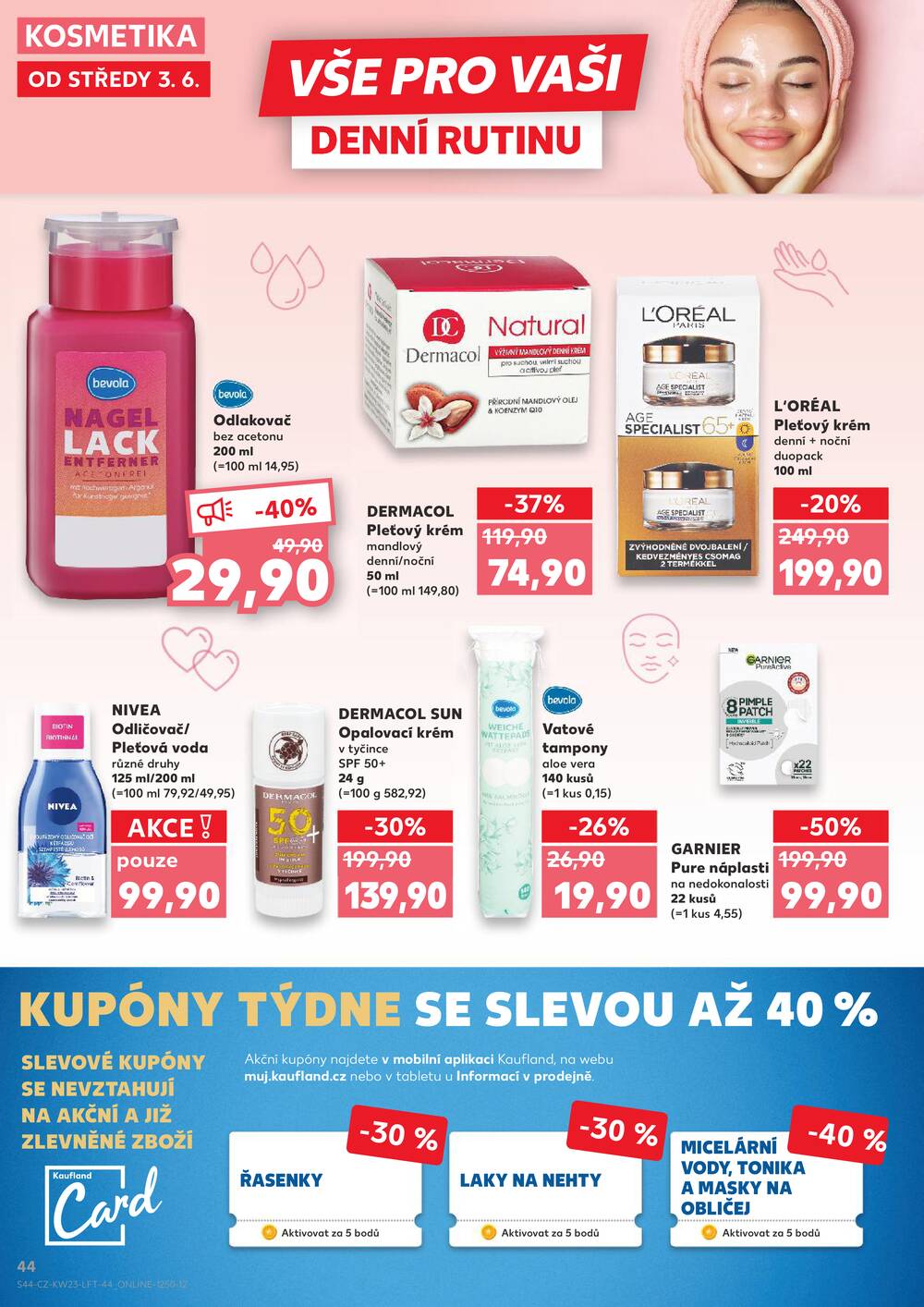 Kaufland 3.6. - 9.6. - Kaufland - Třeboň
