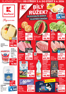 leták Kaufland