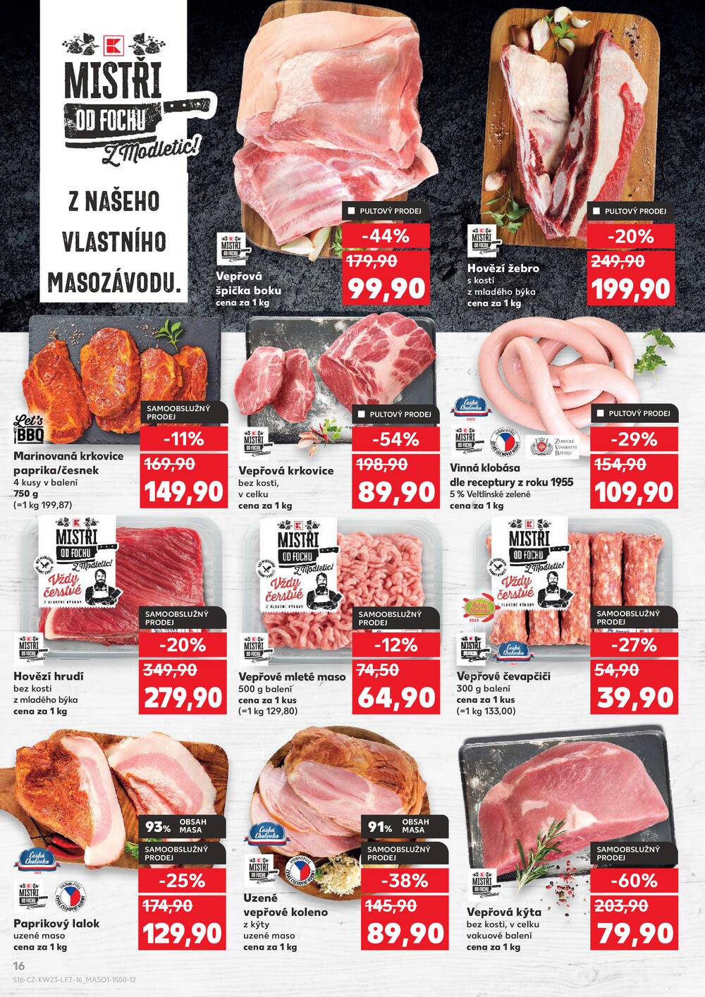 Kaufland 3.6. - 9.6. - Kaufland - Praha 4 (Michle)
