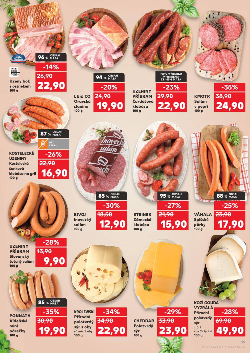Kaufland 3.6. - 9.6. - Kaufland - Praha 4 (Michle)