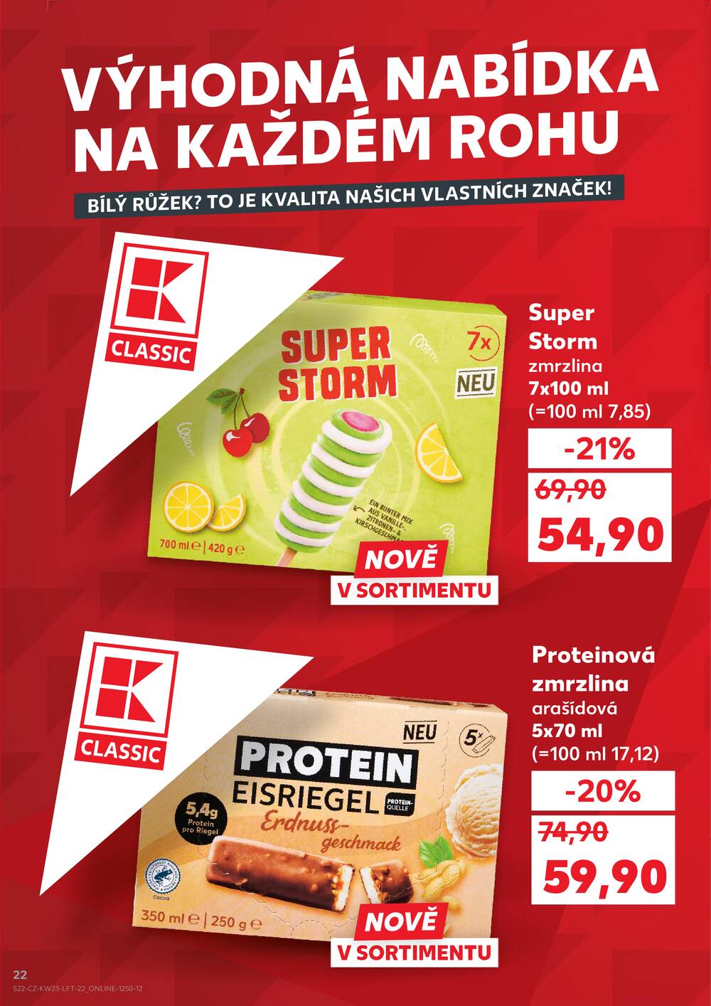 Kaufland 3.6. - 9.6. - Kaufland - Praha 4 (Michle)