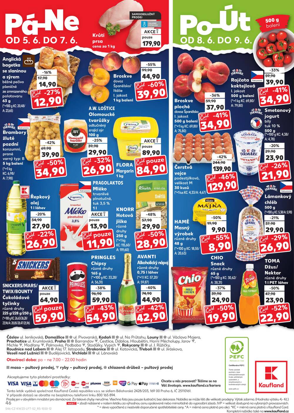 Kaufland 3.6. - 9.6. - Kaufland - Praha 4 (Michle)