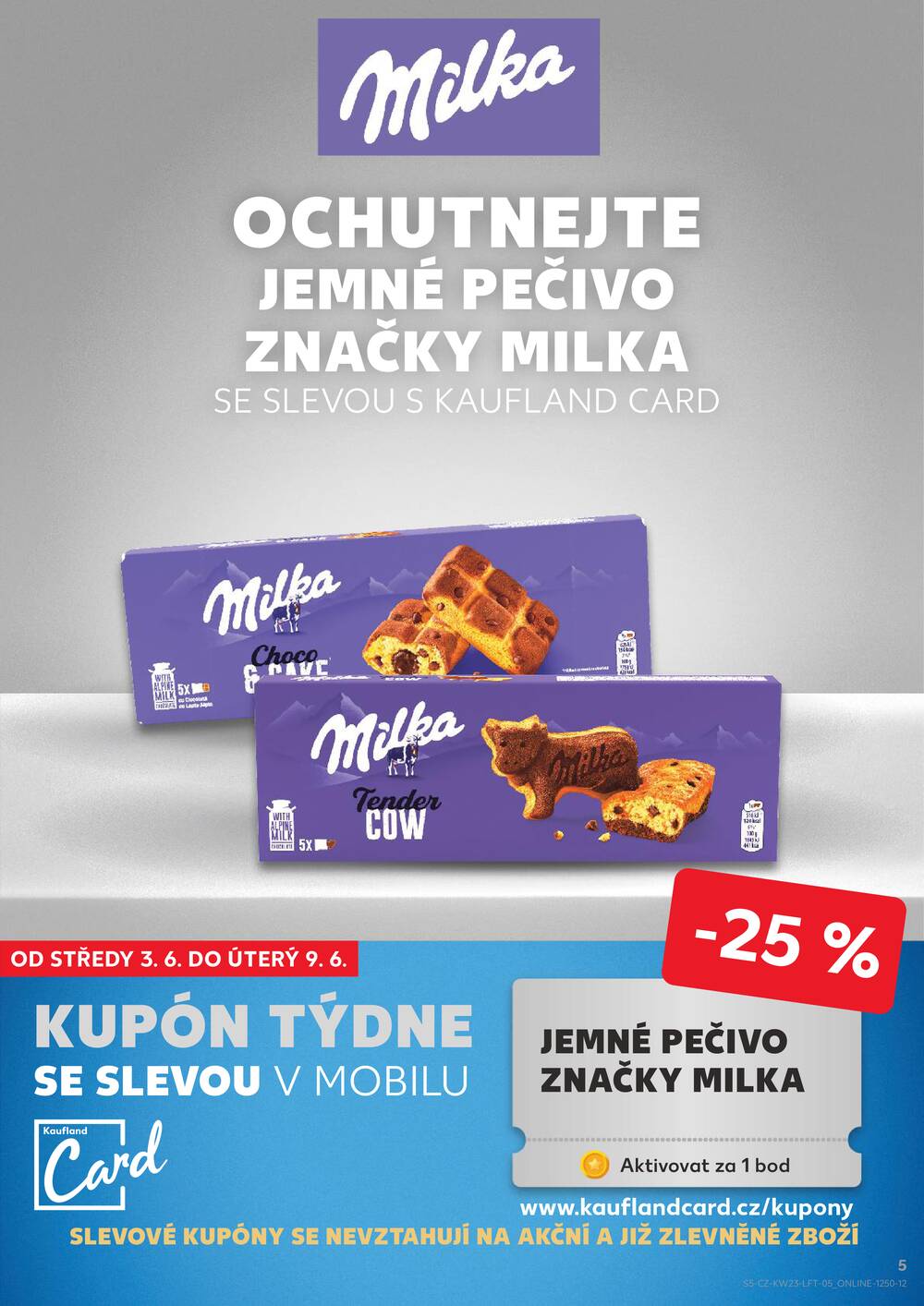 Kaufland 3.6. - 9.6. - Kaufland - Beroun