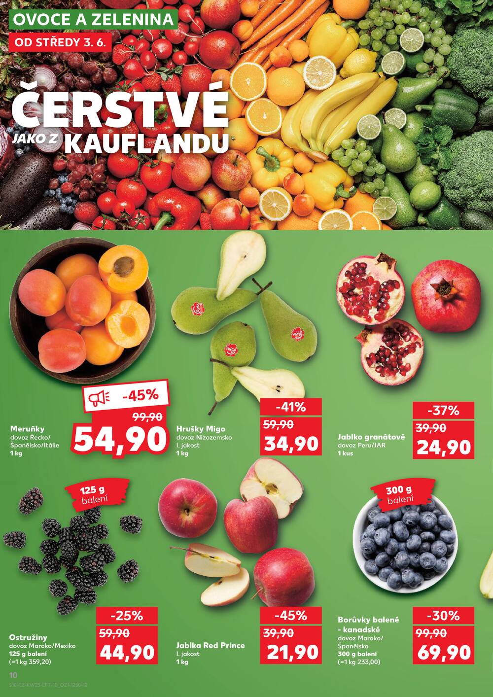 Kaufland 3.6. - 9.6. - Kaufland - Beroun
