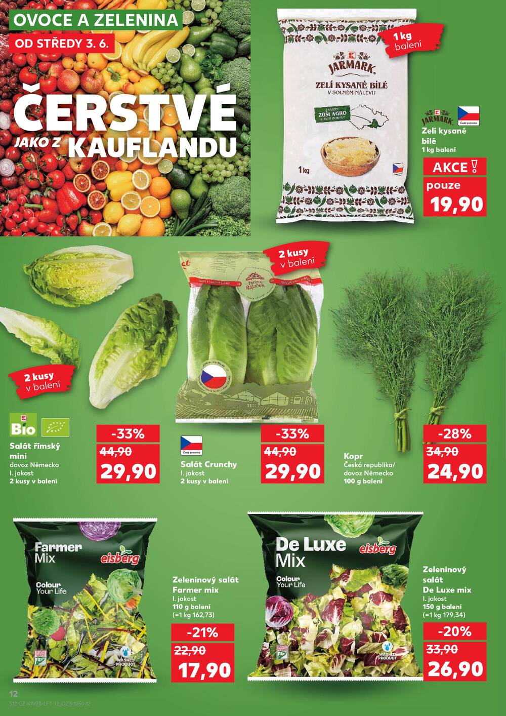 Kaufland 3.6. - 9.6. - Kaufland - Beroun