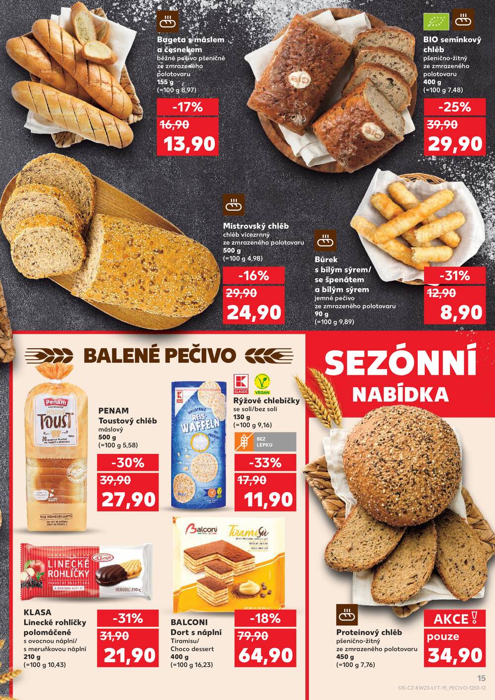 Kaufland 3.6. - 9.6. - Kaufland - Beroun