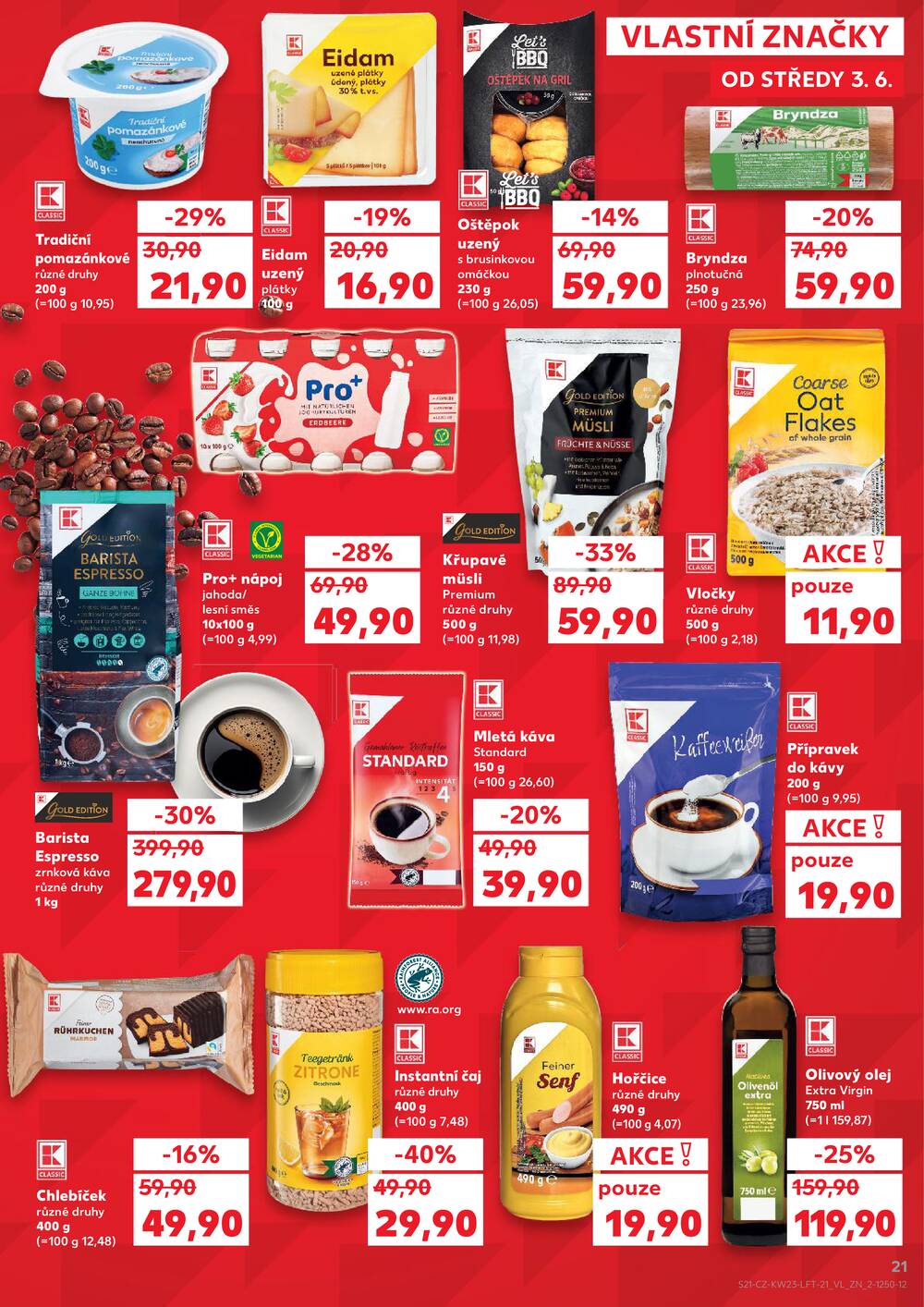 Kaufland 3.6. - 9.6. - Kaufland - Beroun