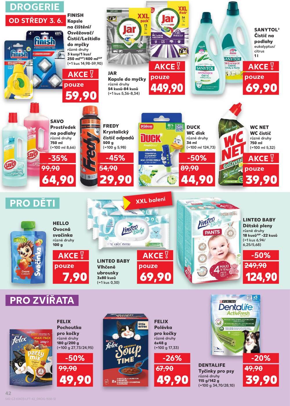 Kaufland 3.6. - 9.6. - Kaufland - Beroun