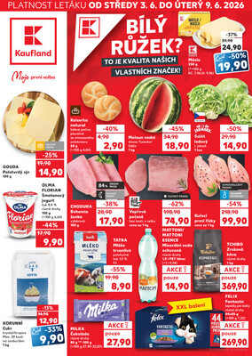 leták Kaufland