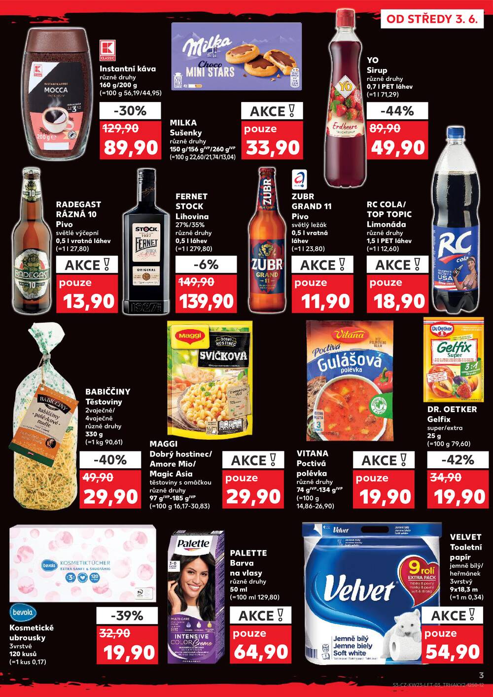Kaufland 3.6. - 9.6. - Kaufland - Prostějov (Olomoucká)