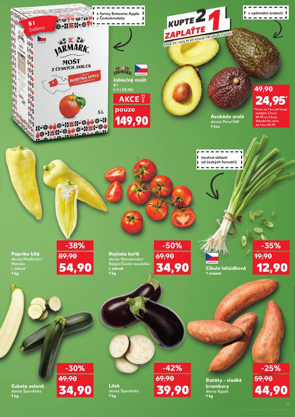Kaufland 3.6. - 9.6. - Kaufland - Prostějov (Olomoucká)