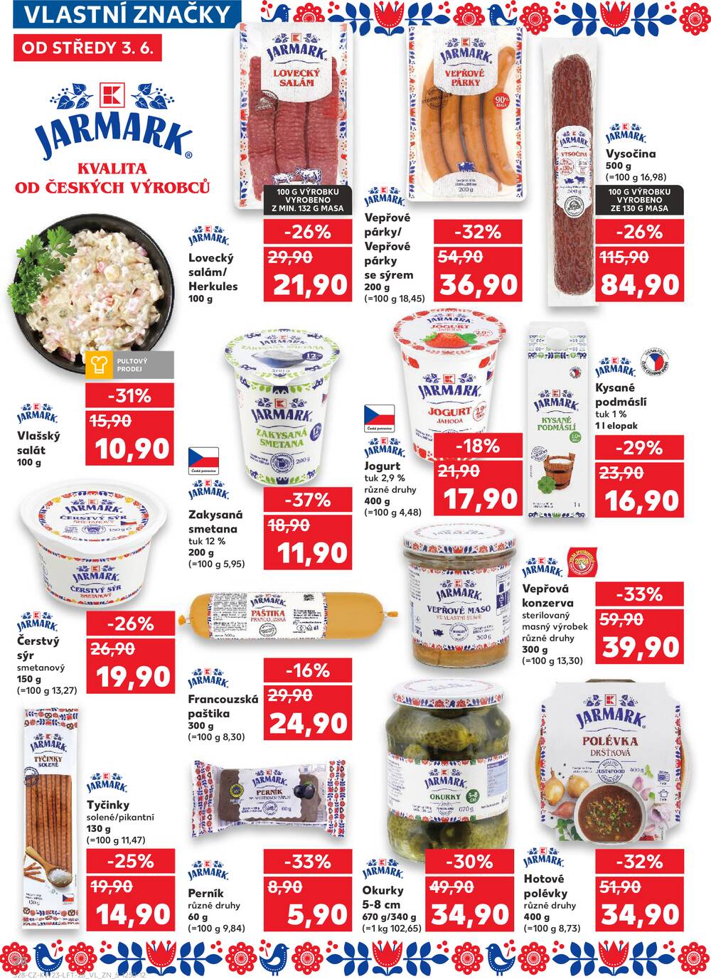 Kaufland 3.6. - 9.6. - Kaufland - Prostějov (Olomoucká)