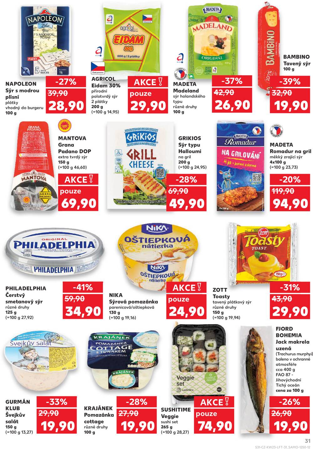 Kaufland 3.6. - 9.6. - Kaufland - Prostějov (Olomoucká)