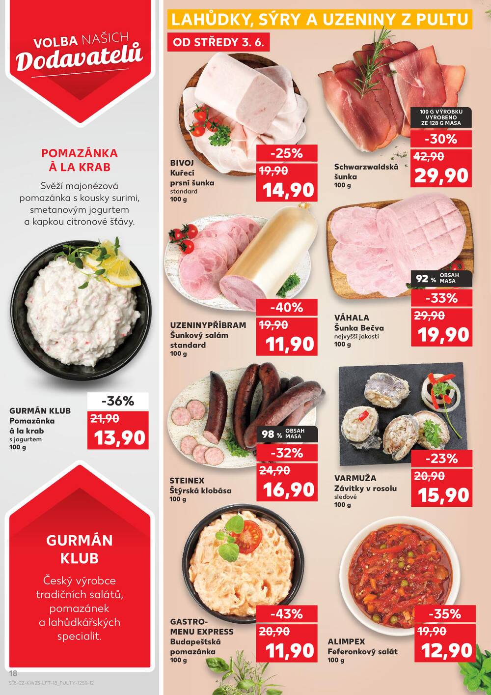 Kaufland 3.6. - 9.6. - Kaufland České Budějovice II - Milady Horákové