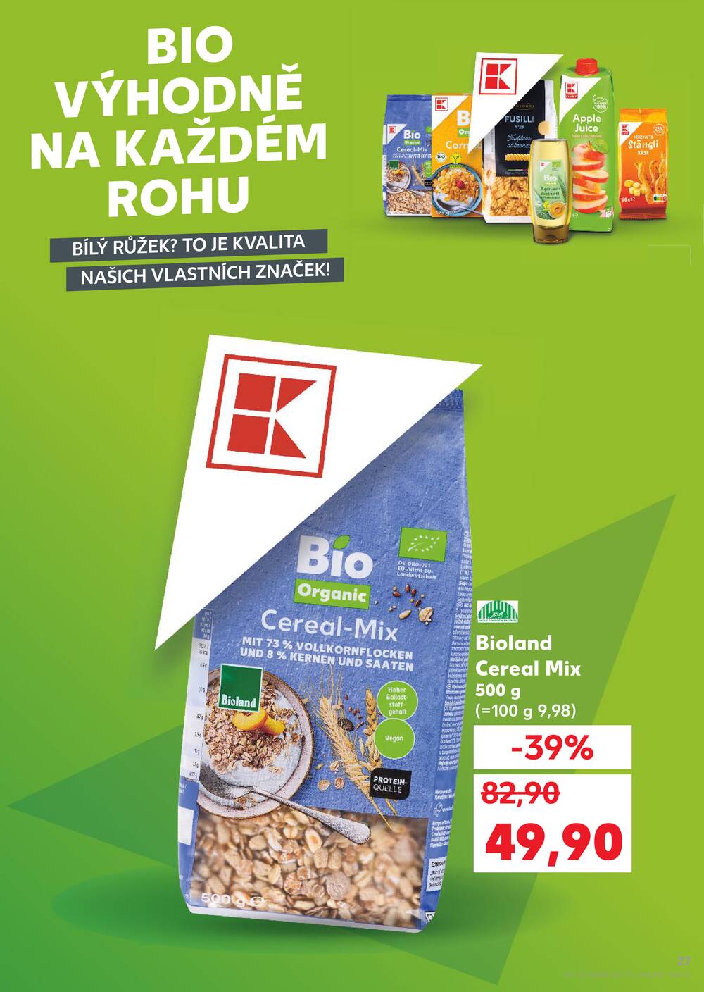 Kaufland 3.6. - 9.6. - Kaufland České Budějovice II - Milady Horákové