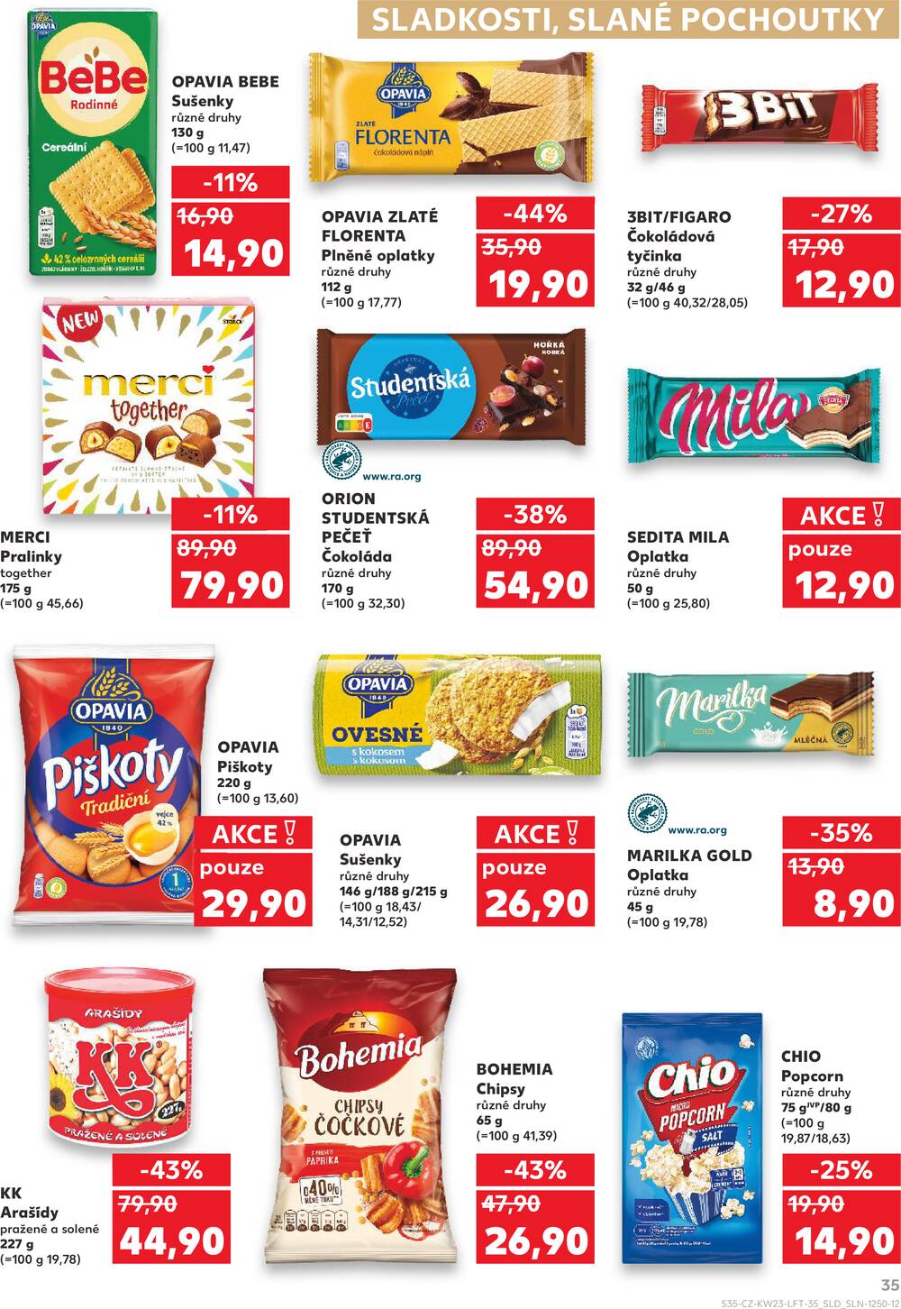 Kaufland 3.6. - 9.6. - Kaufland České Budějovice II - Milady Horákové