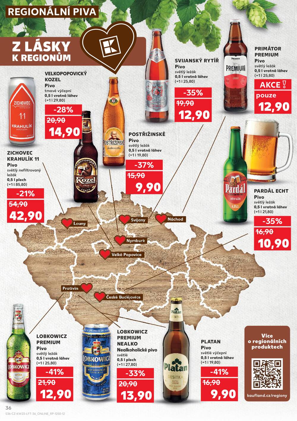 Kaufland 3.6. - 9.6. - Kaufland České Budějovice II - Milady Horákové