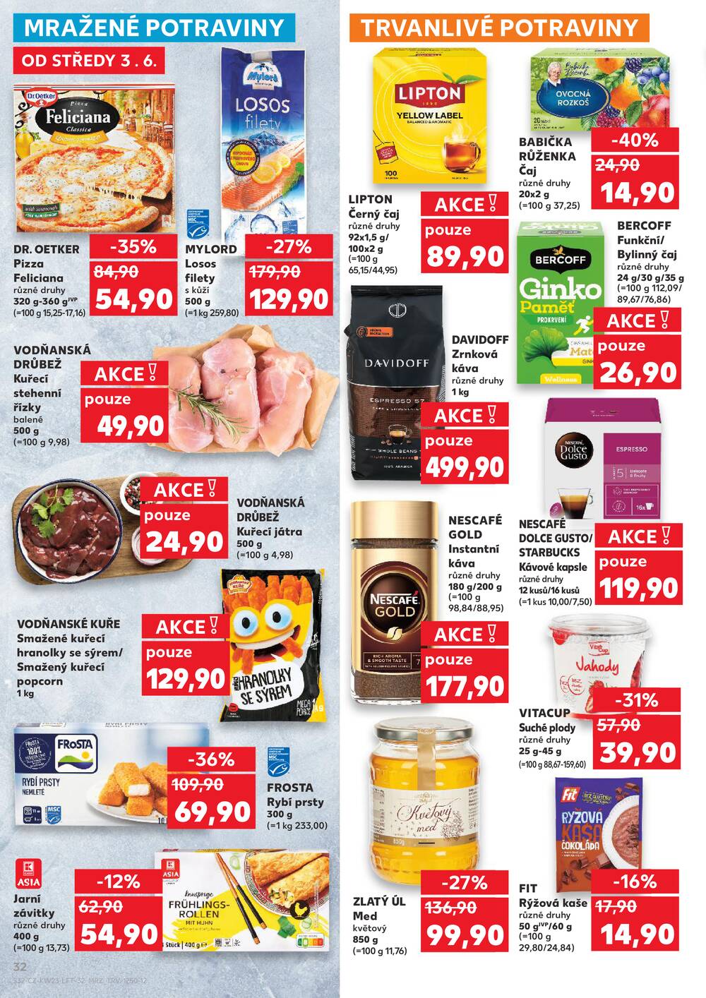 Kaufland 3.6. - 9.6. - Kaufland - Český Krumlov
