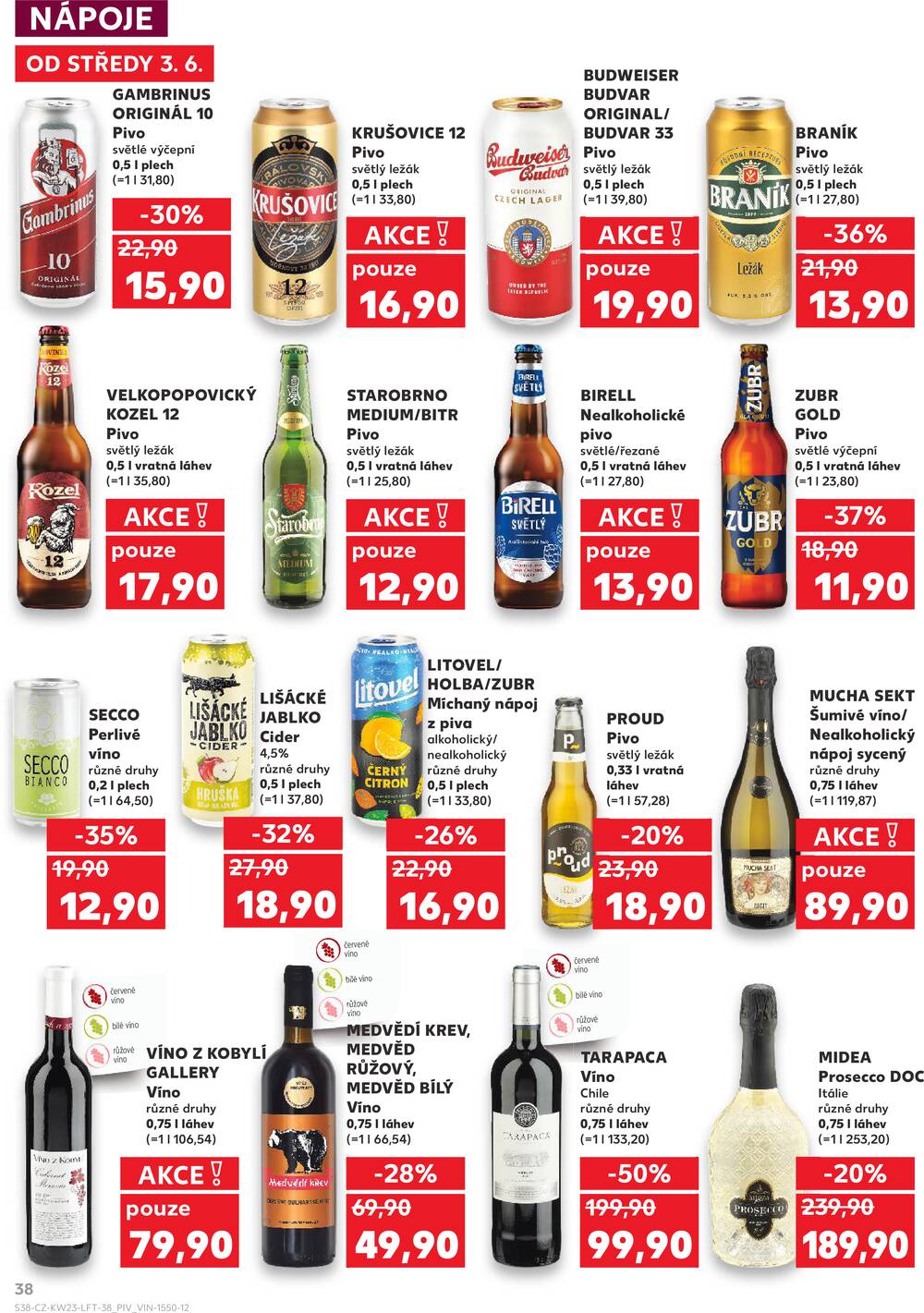 Kaufland 3.6. - 9.6. - Kaufland - Český Krumlov