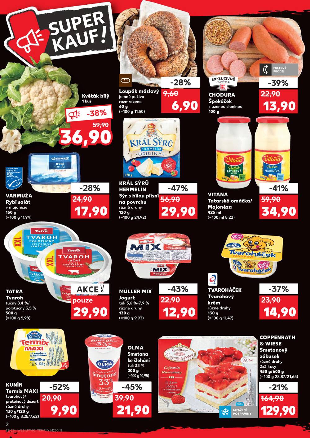Leták Kaufland - Kaufland 3.6. - 9.6. - Kaufland - Kutná Hora - strana 2