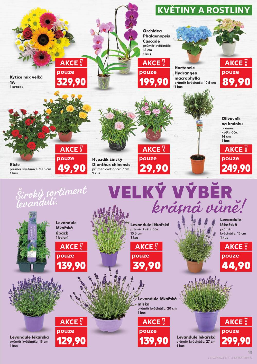Leták Kaufland - Kaufland 3.6. - 9.6. - Kaufland - Kutná Hora - strana 13