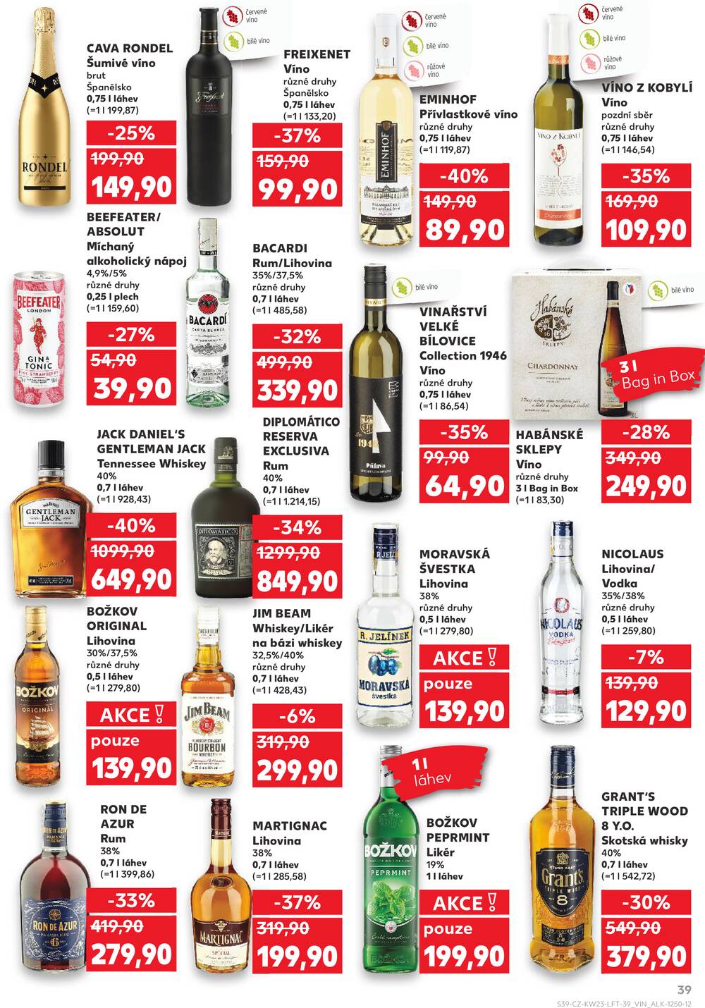 Kaufland 3.6. - 9.6. - Kaufland - Kutná Hora
