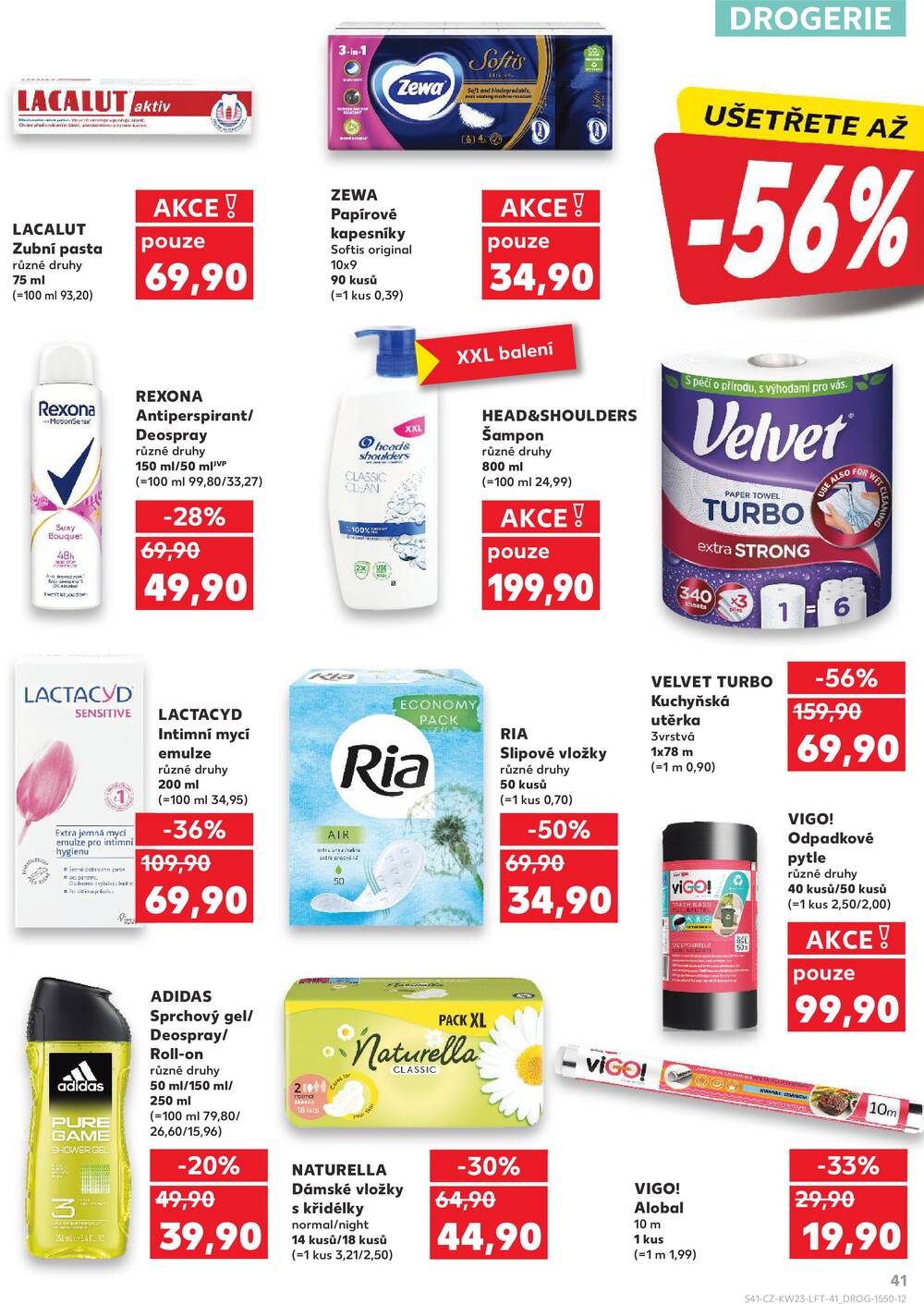 Kaufland 3.6. - 9.6. - Kaufland - Kutná Hora