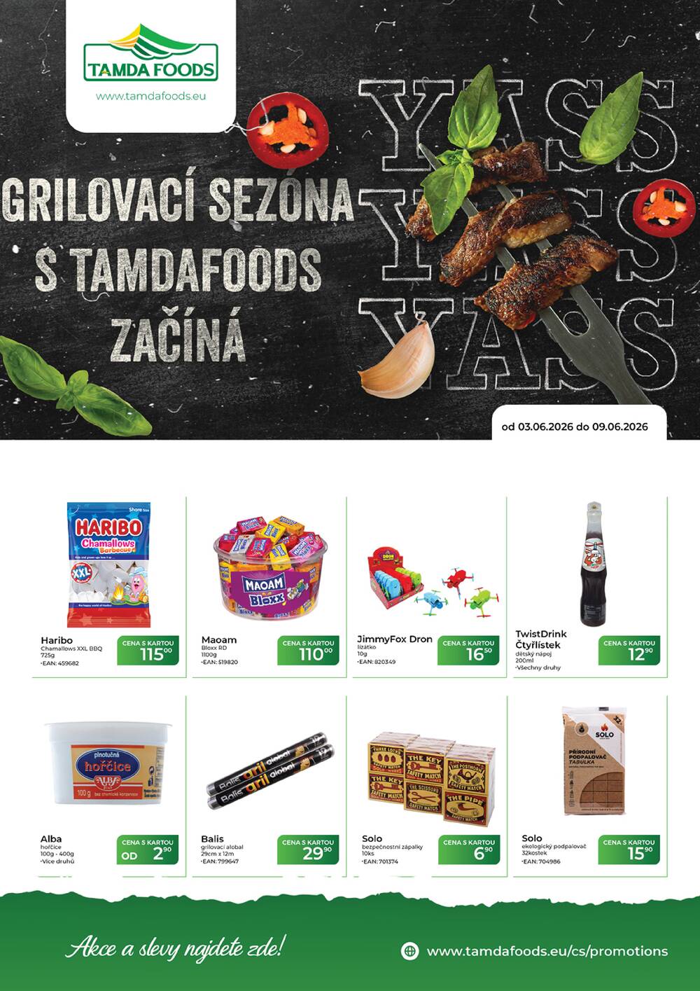 Tamda Foods od 3.6. do 9.6.2026