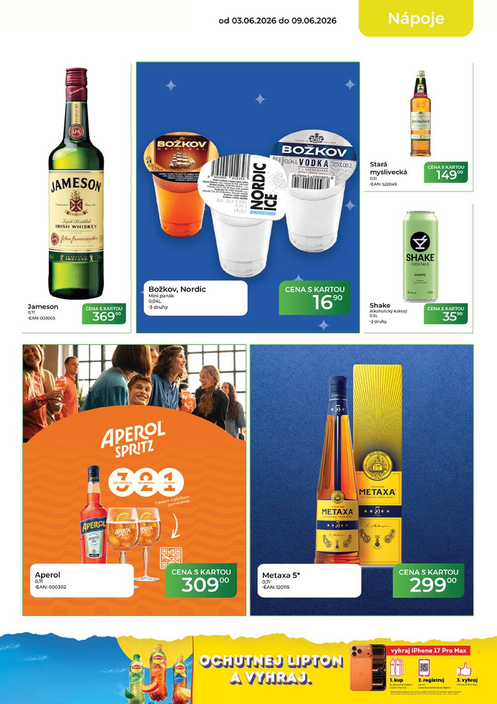 Leták Tamda Foods - Tamda Foods od 3.6. do 9.6.2026 - strana 17 Leták Tamda Foods - Tamda Foods od 3.6. do 9.6.2026 - strana 17