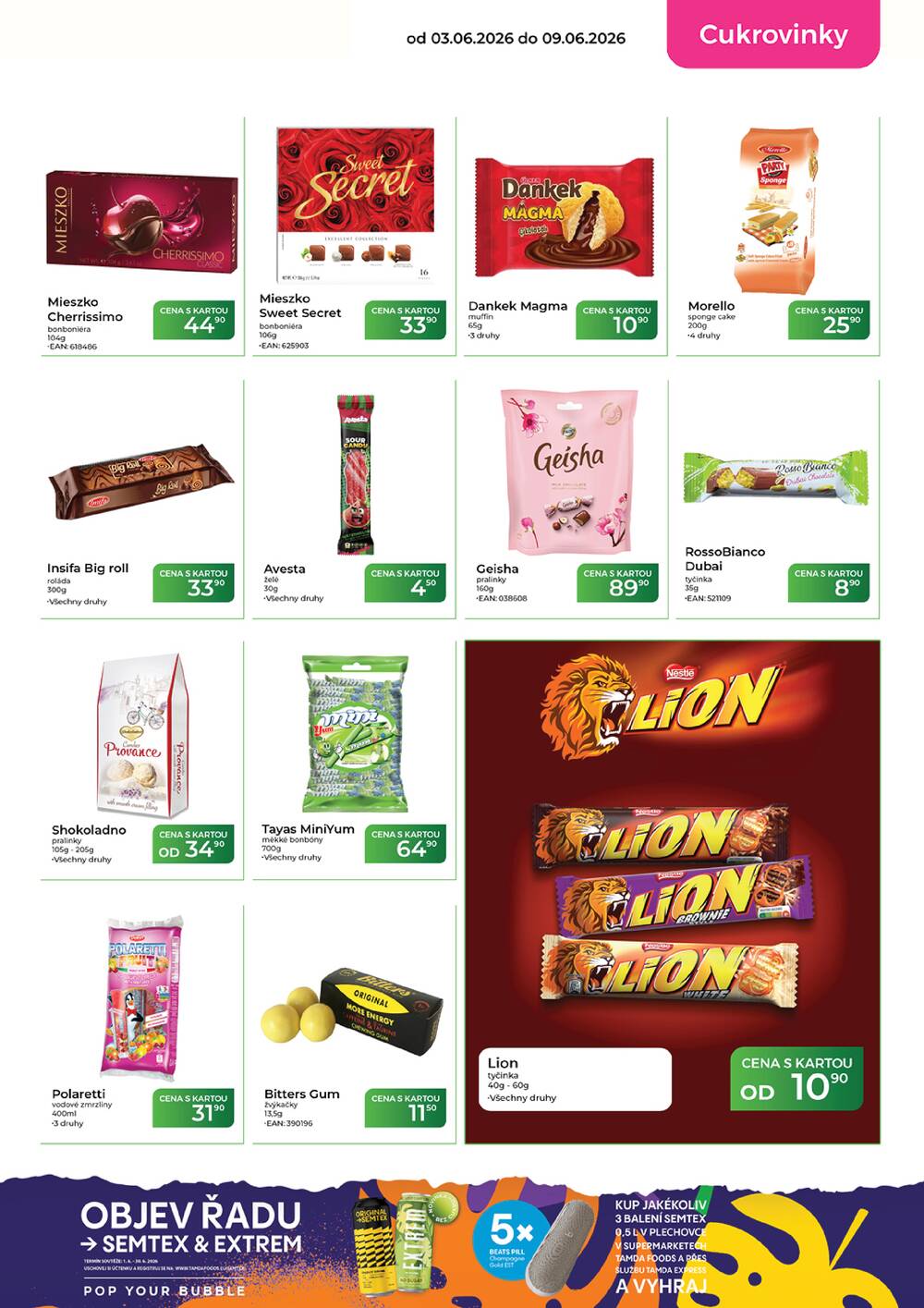 Tamda Foods od 3.6. do 9.6.2026