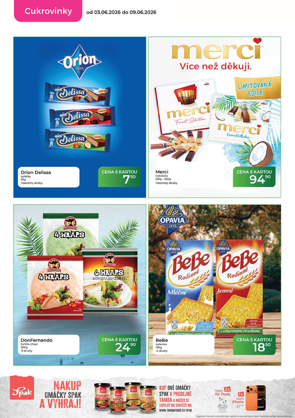 Tamda Foods od 3.6. do 9.6.2026