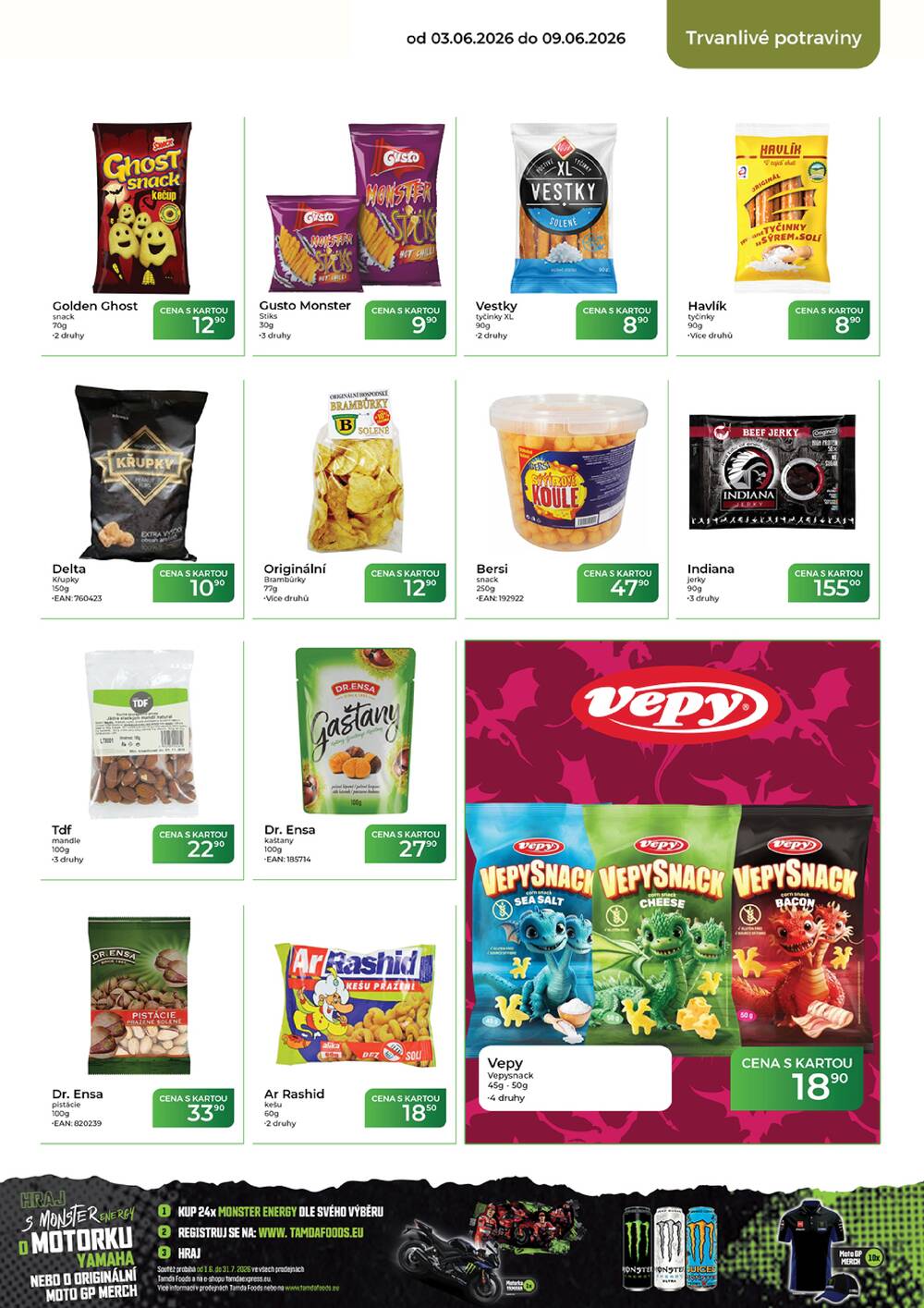Tamda Foods od 3.6. do 9.6.2026