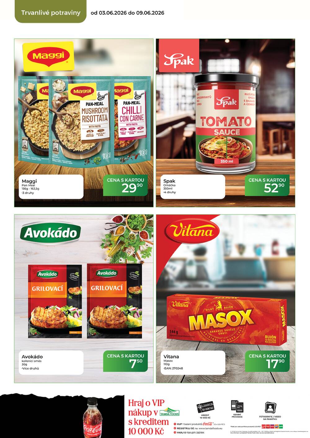 Tamda Foods od 3.6. do 9.6.2026